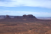 towards Monument Valley